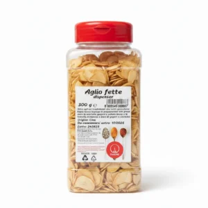 aglio fette dispencer 300g pavone
