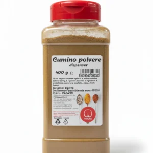 cumino polvere dispenser 400g