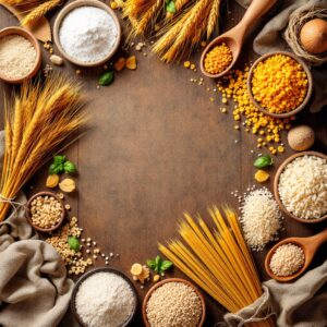 PASTA, RISO E FARINE