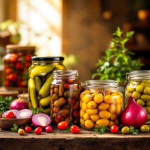 SOTTOLI, SOTTACETI E CONSERVE