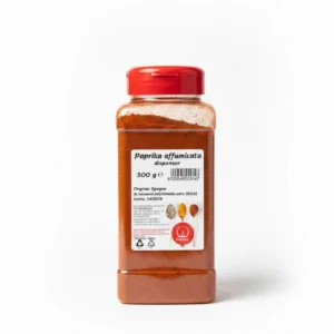 paprika affumicata dispencer 500g pavone