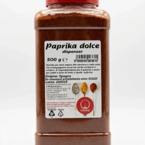 paprika dolce dispencer 500g pavone