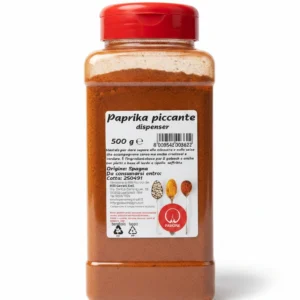 paprika piccante dispencer 500g pavone